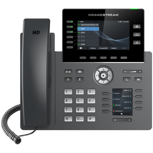 фото Voip-телефон grandstream grp2616 черный