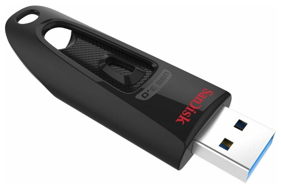 Флешка SanDisk Ultra USB 3.0 512 ГБ, 1 шт., черный