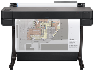 Принтер HP DesignJet T630 36",4color,2400x1200dpi,1Gb, 30spp(A1),USB/GigEth/Wi-Fi,stand,media bin,rollfeed,sheetfeed,tray50(A3/A4), autocutter,GL/2,RT