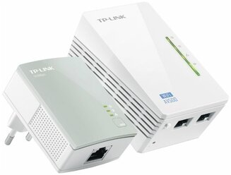 Powerline-адаптер TP-Link TL-WPA4220KIT