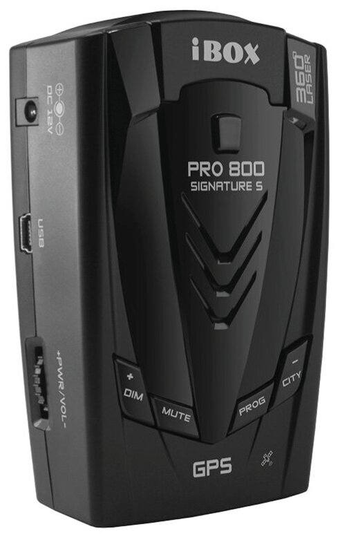 Радар-детектор iBOX PRO 800 Signature S