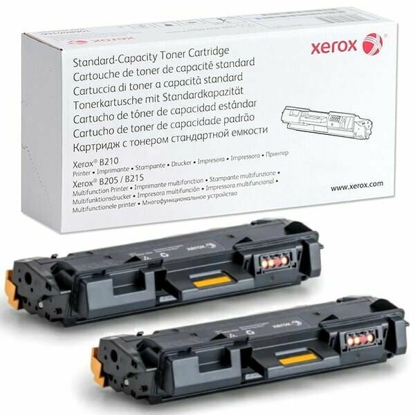 Комплект картриджей для лазерного принтера XEROX 106R04349