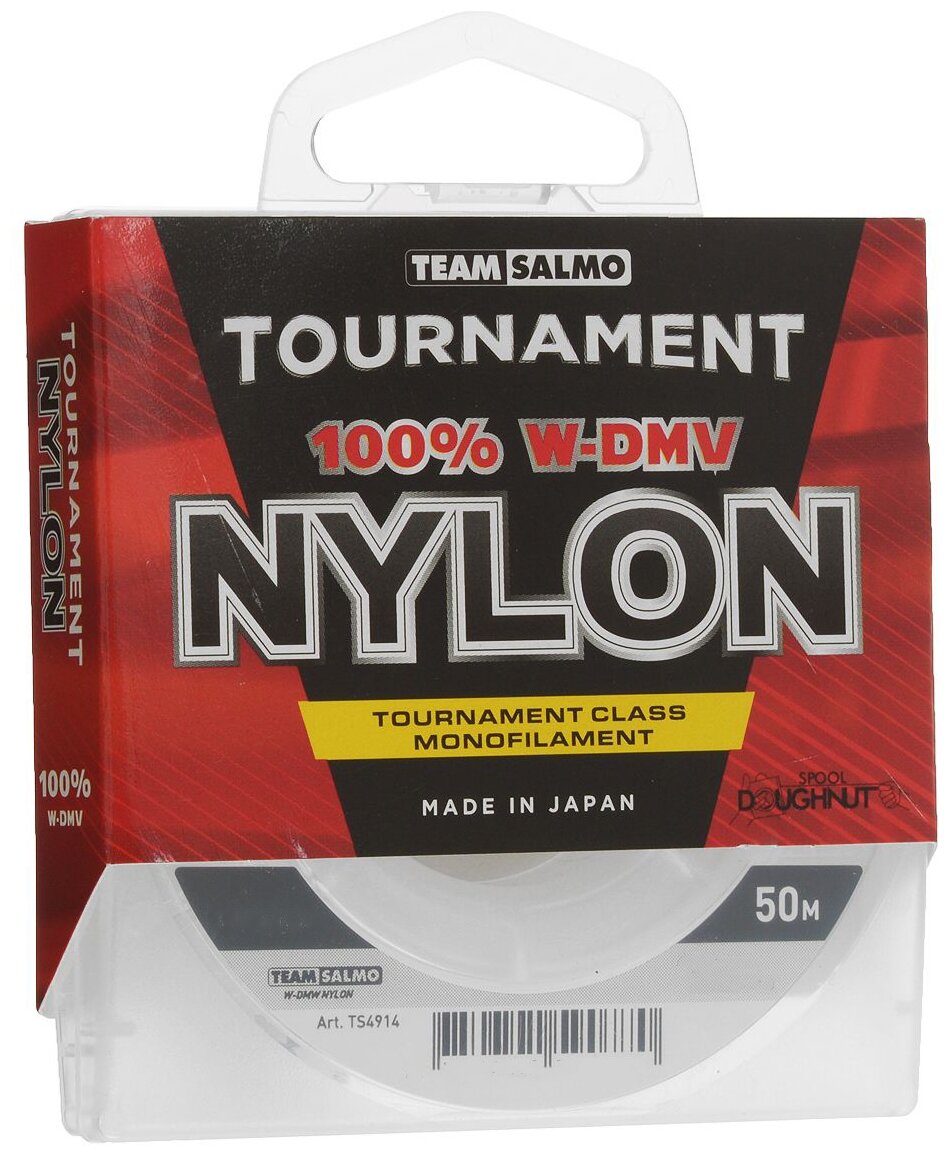 Леска монофильная Team SALMO TOURNAMENT NYLON 050/022