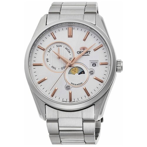 Наручные часы ORIENT Automatic, серебряный, белый