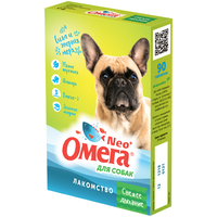 Витамины Омега Neo + Свежее дыхание для собак , 90 таб. х 1 уп.