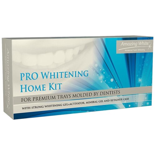 Amazing White Набор для домашнего отбеливания зубов PRO Whitening Home Kit