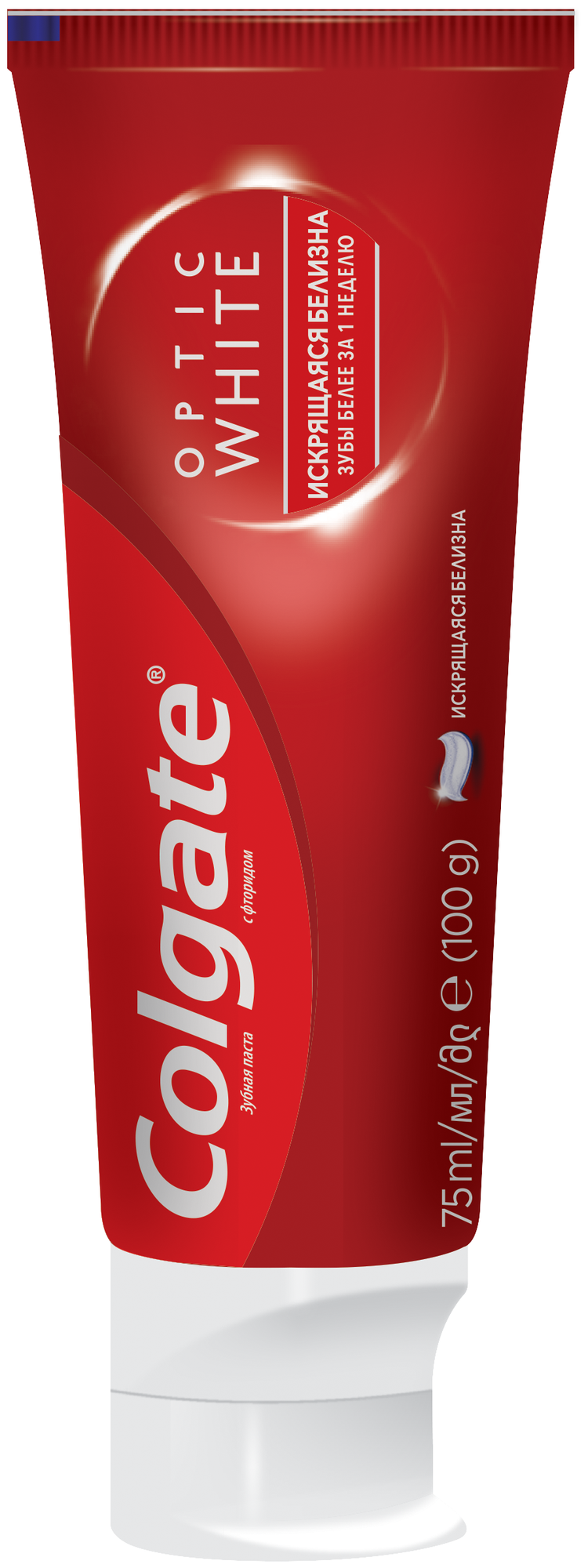Зубная паста Colgate, Colgate, Optic White, 75 мл - фото №14