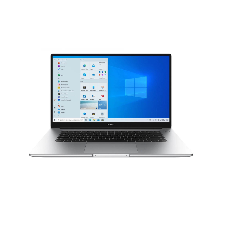 Ноутбук 15.5" Huawei MateBook D15 BOD-WDI9 (53013PLW) серебристый