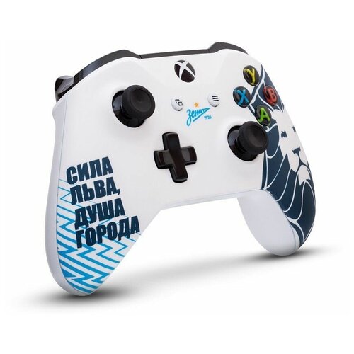 фото Геймпад rainbo xbox one wireless controller fc zenit, сила льва