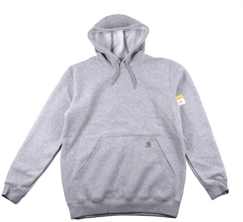 Худи carhartt, размер XL, серый