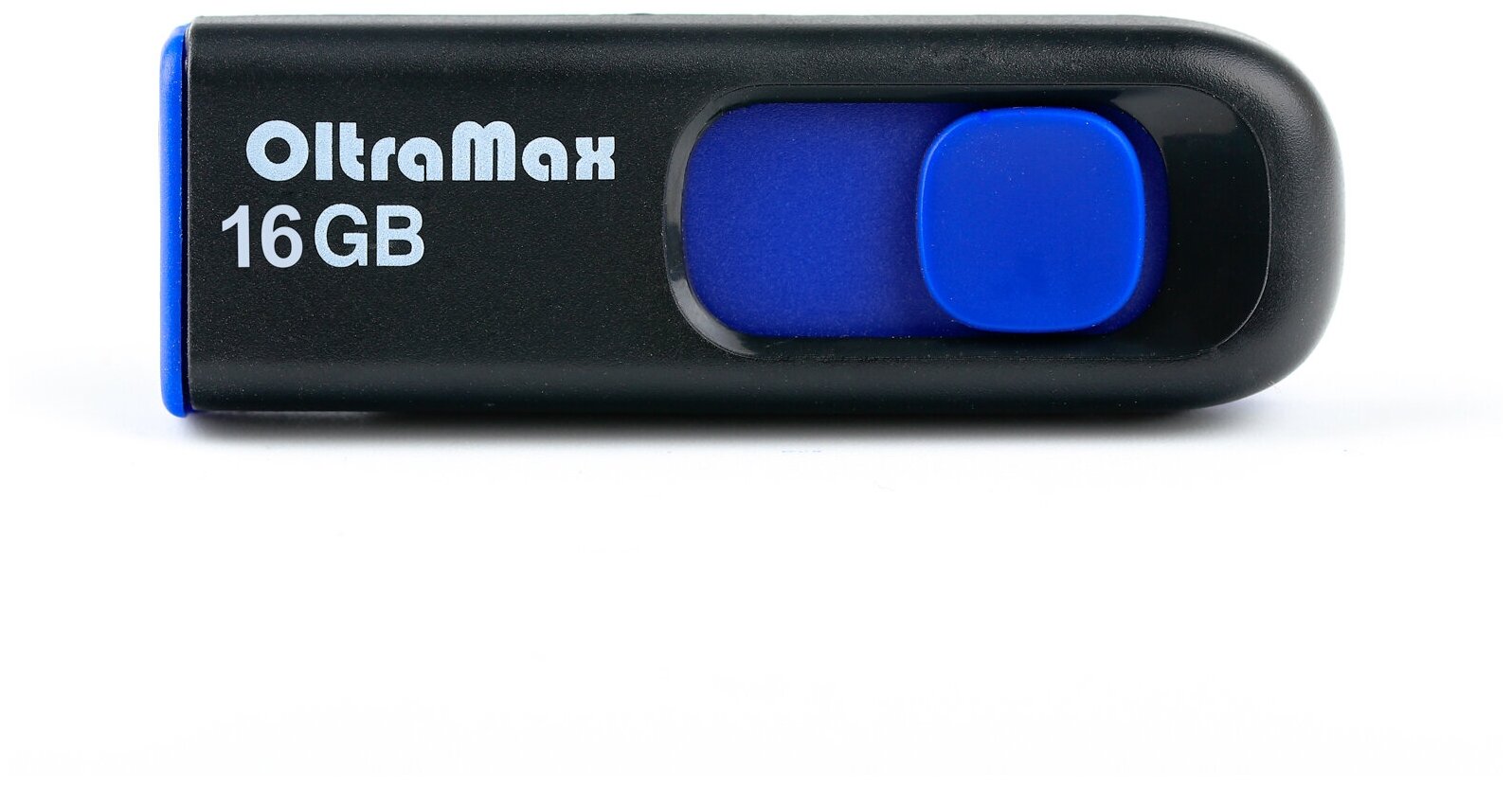 Флешка OltraMax 250, 16 Гб, USB2.0, чт до 15 Мб/с, зап до 8 Мб/с, синяя