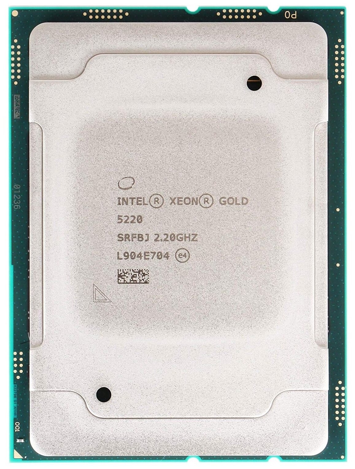 Процессор Intel Xeon-Gold 5220 (2.2GHz/18-core/125W) Processor