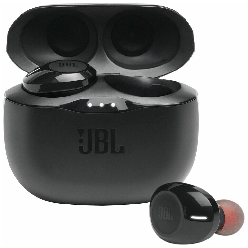 Беспроводные наушники JBL Tune 125 TWS, USB Type-C, черный