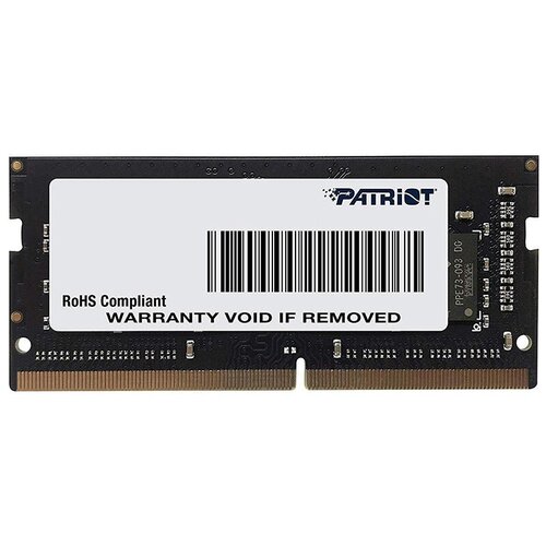 Оперативная память Patriot Memory SL 16 ГБ DDR4 SODIMM CL19 PSD416G266681S оперативная память patriot memory sl 16 гб ddr4 dimm cl19 psd416g266681