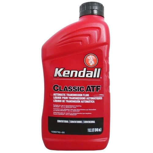 Трансмиссионное масло KENDALL Classic ATF (0,946л)