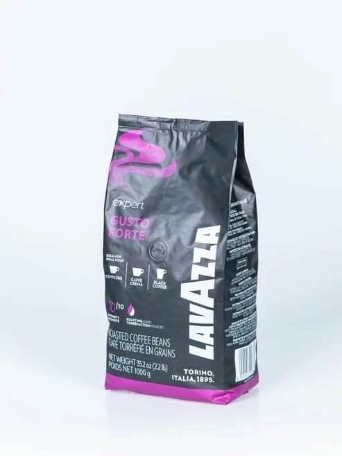 Кофе зерновой LAVAZZA GUSTO Forte Vending, 1 кг