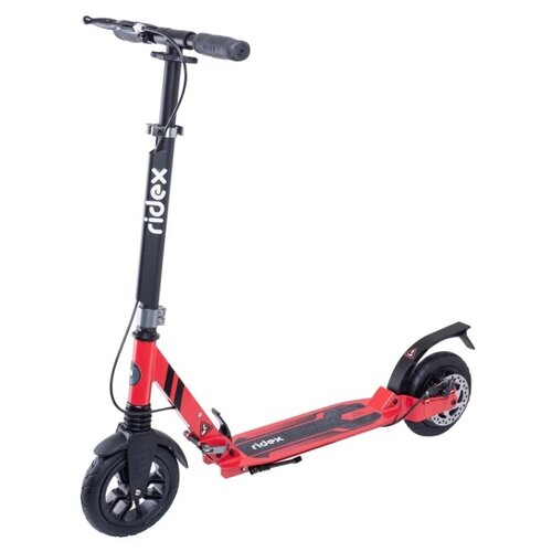 фото Городской самокат ridex route, красный