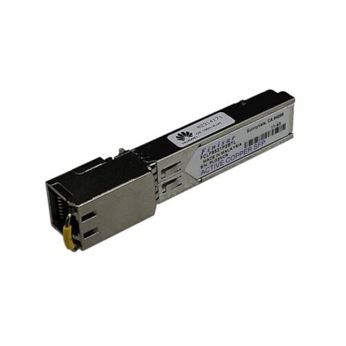 Трансивер Huawei Оптический Optical Transceiver,SFP+,9.8G,Single-mode Module(1310nm,1.4km,LC)