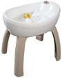 Анатомическая ванночка с подставкой и шлангом Baby Ok Onda Luxy Bubbles