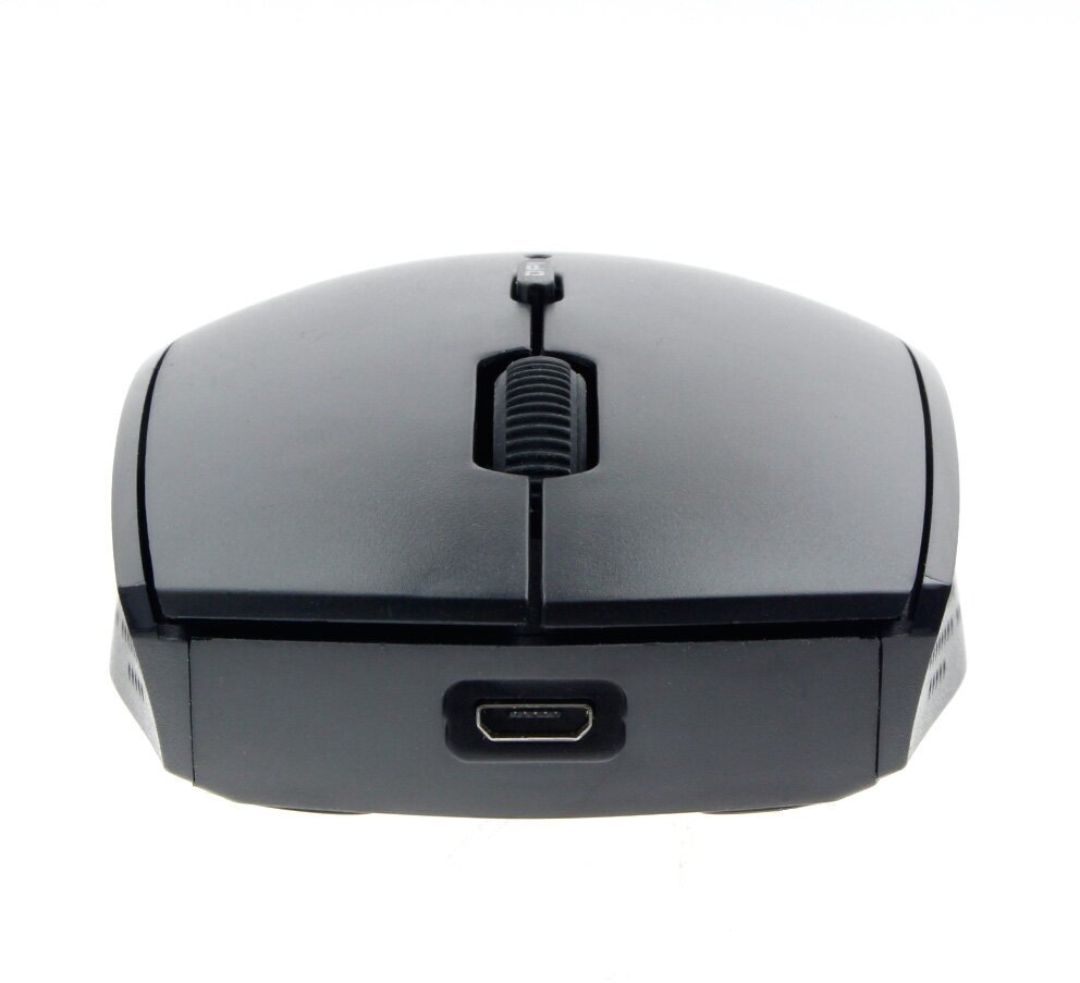 Gembird MUSW-351 {Мышь беспроводная, Bluetooth v.3.0, черный, встроенный аккумулятор, 3 кнопки+колесо-кнопка, 1600 DPI, блистер} - фото №18