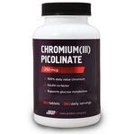 Chromium(III) picolinate / PROTEIN. COMPANY / Хрома пиколинат / Таблетки / 360 порций / 360 таблеток / вкус шоколад - изображение