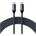 Кабель Satechi USB-C to USB-C 100W Charging Cable (ST-TCC2M) - изображение