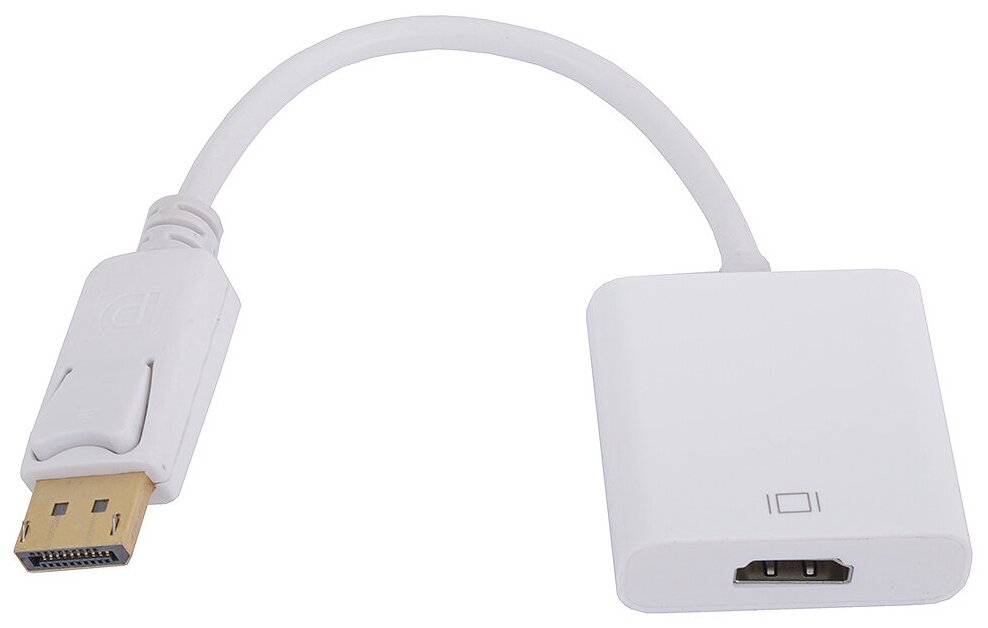 переходник DisplayPort M-HDMI F Vcom - фото №1