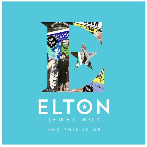 Виниловая пластинка Universal Music Elton John - And This Is Me (2 LP) виниловая пластинка universal music genesis and then there were three