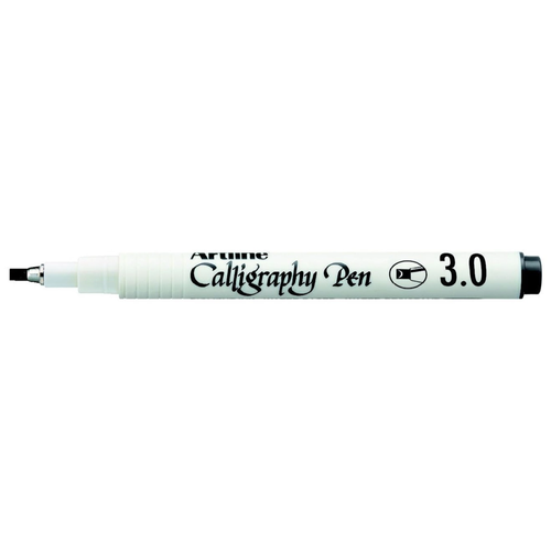 Ручка для каллиграфии Artline Calligraphy Pen, 3.0 мм, чёрный