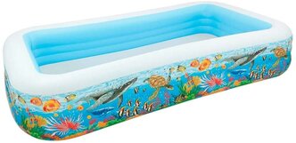 Детский бассейн Intex Swim Center 58485 Tropical Reef