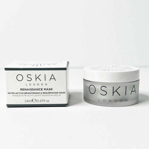 Oskia travel Восстанавливающая маска для лица Renaissance Mask 14 ml