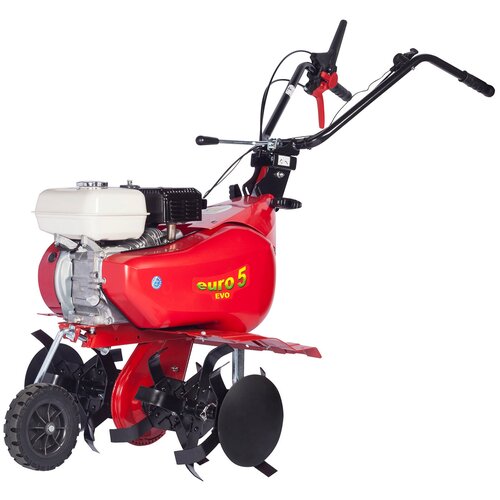 Культиватор бензиновый Eurosystems Euro 5 EVO RM S/R Honda GX160, 5 л.с.