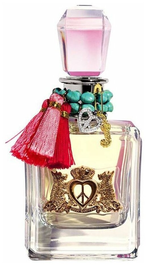 Juicy Couture парфюмерная вода Peace, Love & Juicy Couture, 100 мл