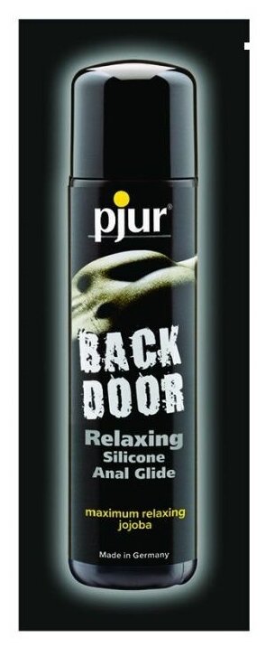    pjur BACK DOOR glide - 1,5 .