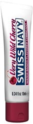 Гель -смазка Swiss navy Very Wild Cherry Water Based Flavored Lubricants, 10 мл