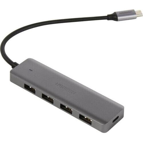 Концентратор USB 3.0 Ugreen 4 Ports USB C Hub