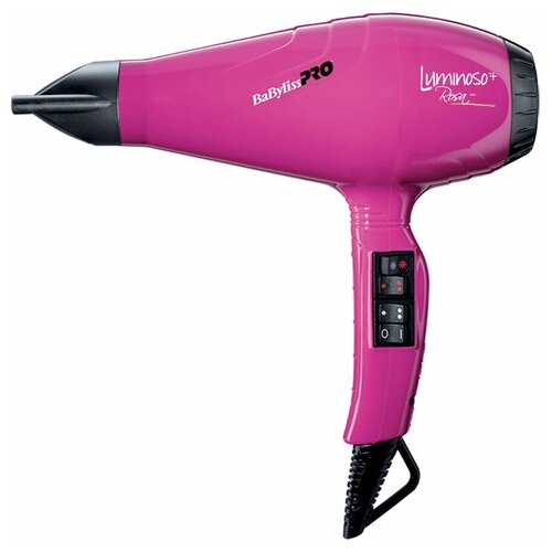 Фен BaByliss PRO Luminoso Rosa, 2100 W