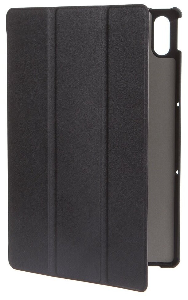 Чехол - книжка Red Line с силиконовой крышкой для Lenovo Tab P11 Pro, черный - фото №1