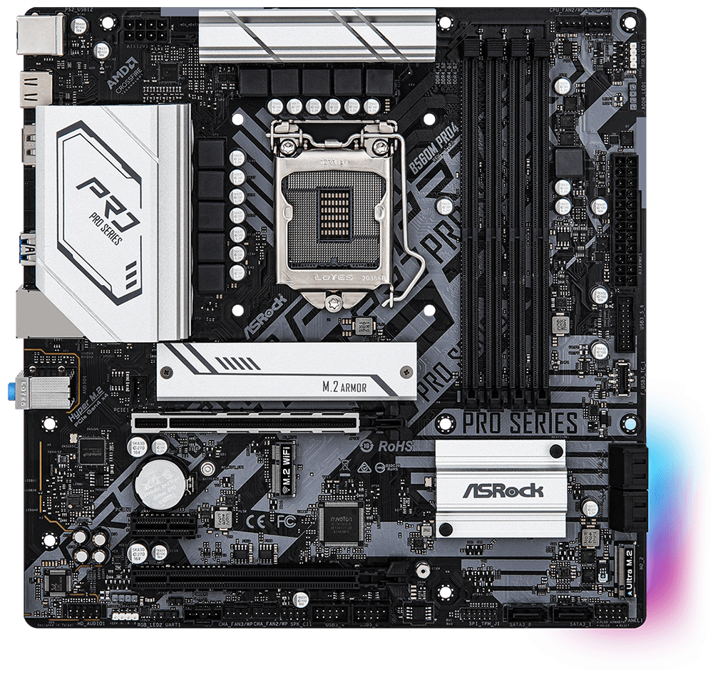 Материнская плата ASRock B560M Pro4 новый