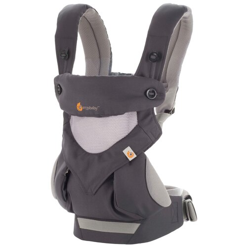 Эргорюкзак Ergobaby 360 Cool Air Mesh, carbon grey