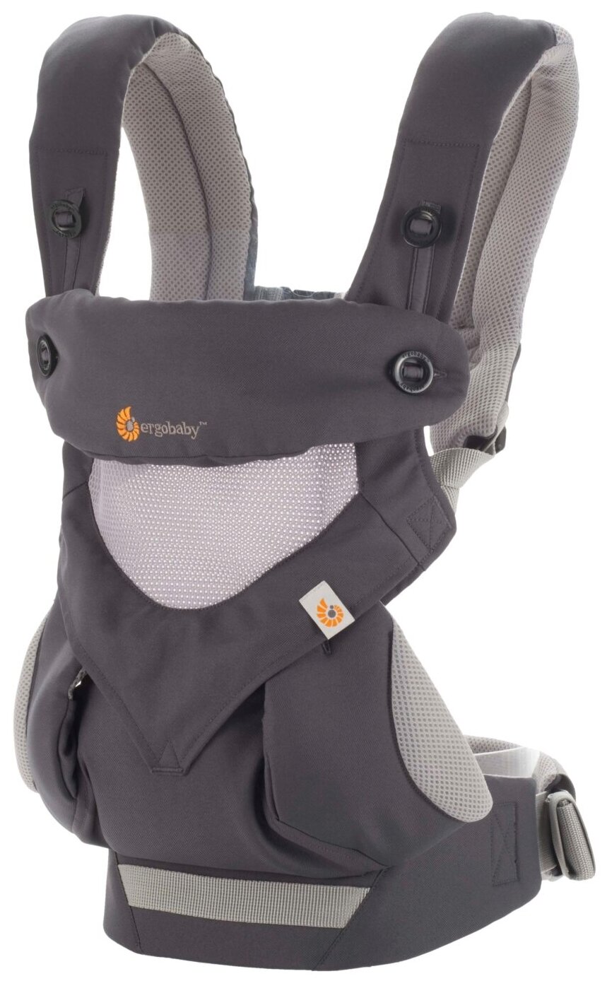 Рюкзак-кенгуру Ergobaby 360 Cool Air Mesh - Carbon Grey