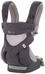 Эргорюкзак Ergobaby 360 Cool Air Mesh, carbon grey