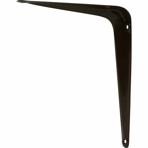 Кронштейн для полок 12.5x15 см 2шт полкодержатель, консоль, для стола, Коричневый