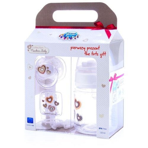 фото Canpol babies набор newborn baby 0101, 3 предмета, с рождения