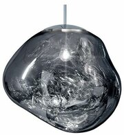 Подвесной светильник в стиле Melt by Tom Dixon (серебро 15 см)