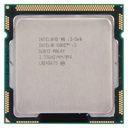 Intel Core i3-560 Clarkdale LGA1156,OEM