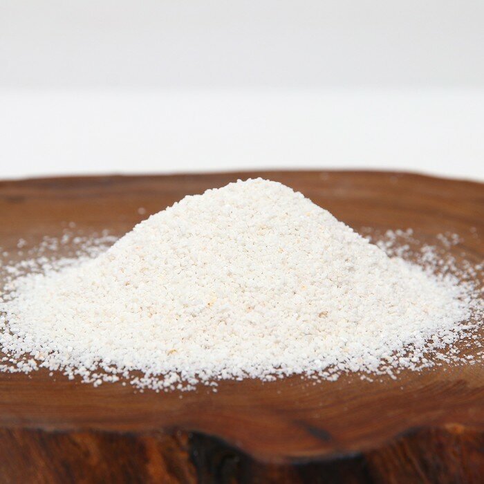 Мраморный песок "Рецепты Дедушки Никиты", отборный, белый, фр 0,5-1 мм , 5 кг - фотография № 5