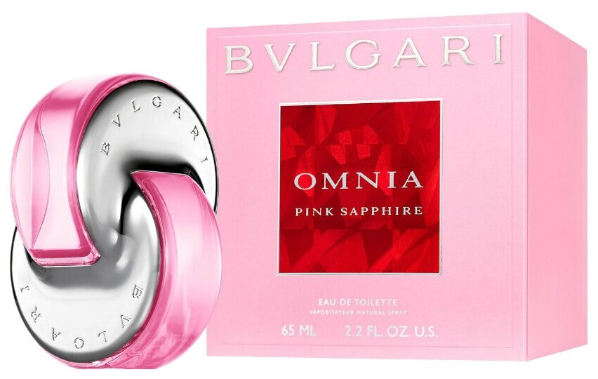   Bvlgari Omnia Pink Sapphire 65 