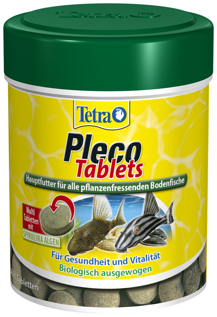 Корм для аквариумных рыб Tetra Pleco Tablets 120 табл. - фотография № 3