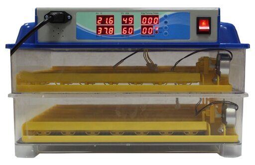 Инкубатор для яиц WQ-102 на 102 яйца с автоматическим переворотом (220В) - фотография № 1